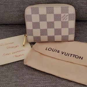LV DA Zippy Coin Purse